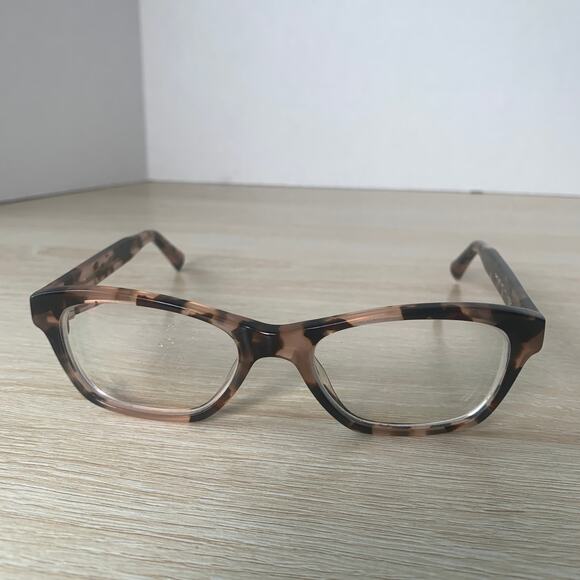 Warby Parker Sims 285 Eyeglasses Petal Tortoise RARE COLOR! 49-17-140 Frame Only